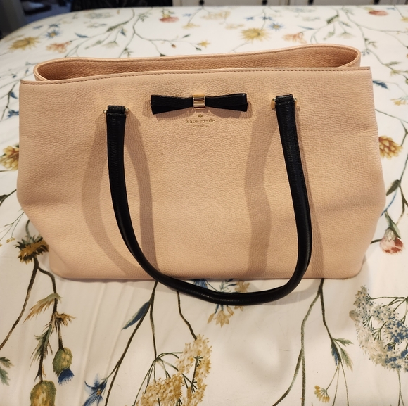 Kate Spade Pink Leather Bag - Picture 2 of 7